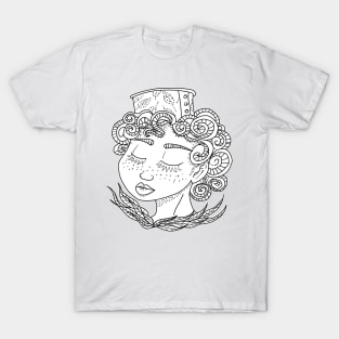 Thoughtful Girl T-Shirt